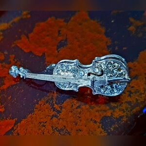 Violin pin